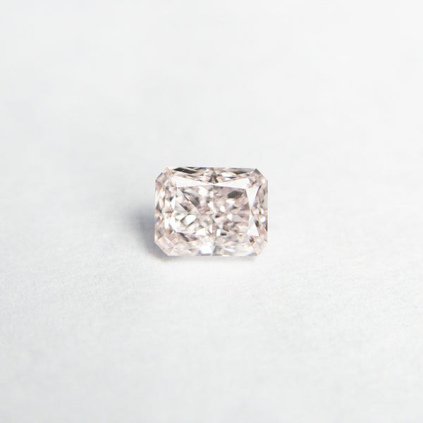 0.31ct 4.24x3.36x2.27mm GIA SI1 Fancy Pink Cut Corner Rectangle Brilliant 24095-01