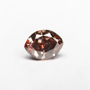 1.00ct 7.28x5.36x3.53mm GIA SI1 Fancy Deep Orangy Pink Marquise Brilliant 🇦🇺 24109-01