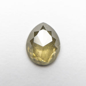 1.77ct 9.01x7.26x3.23mm Pear Rosecut 19048-07 - Misfit Diamonds