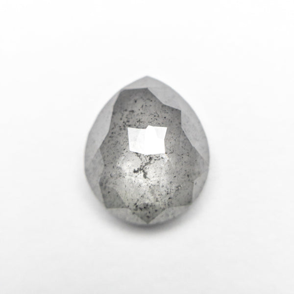 2.58ct 9.84x8.23x3.60mm Pear Rosecut 19062-12