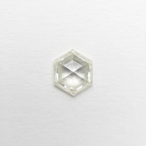 0.50ct 5.96x4.96x2.34mm VS1 K Hexagon Rosecut 🇨🇦 19386-27