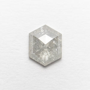 1.05ct 7.56x6.08x2.72mm Hexagon Rosecut 19619-38