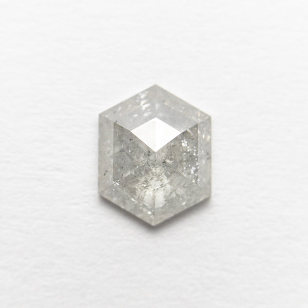 1.05ct 7.56x6.08x2.72mm Hexagon Rosecut 19619-38