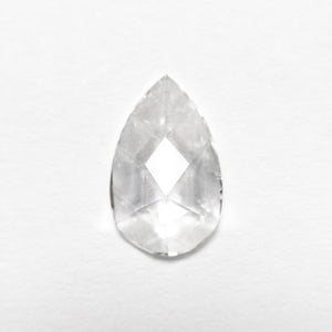 1.00ct 10.33x6.44x1.98mm SI2 E Pear Rosecut 19645-01