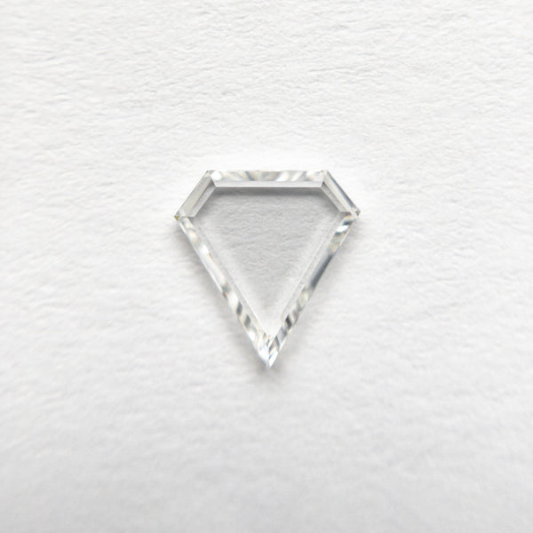 0.50ct 6.75x6.36x1.36mm VS2 G Shield Portrait Cut 19854-41