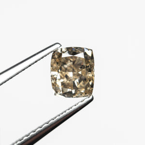 1.01ct 5.80x4.98x3.66mm SI3 C4 Cushion Brilliant 20705-38