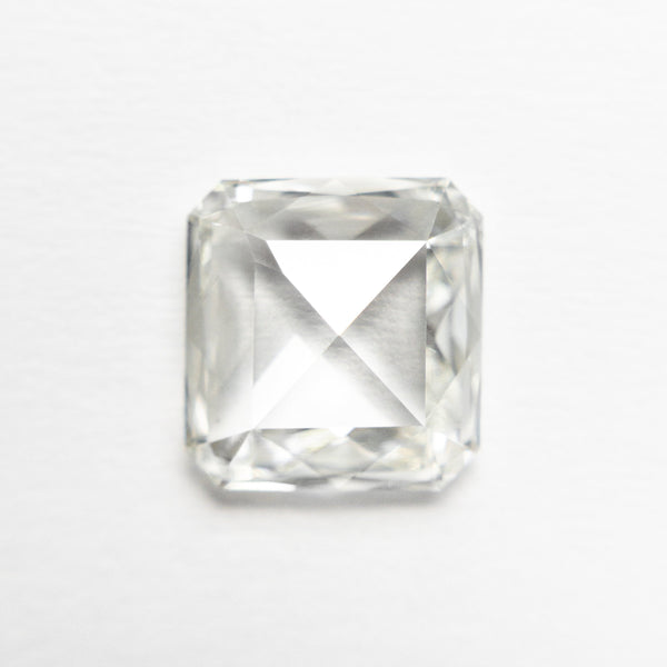 2.21ct 8.52x8.10x3.26mm GIA SI1 K Cut Corner Square Rosecut 20734-01