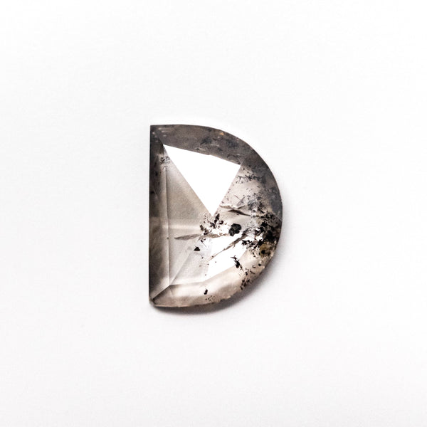 0.50ct 6.56x4.78x1.61mm Half Moon Rosecut 20950-13