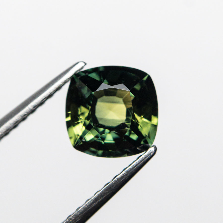 1.72ct 6.71x6.65x4.45mm Cushion Brilliant Sapphire 22291-16