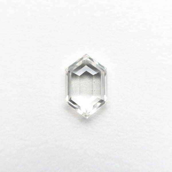 0.66ct 6.84x4.41x2.30mm SI1 I Hexagon Rosecut 22358-09