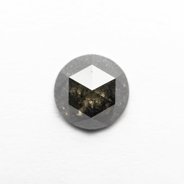 1.24ct 7.03x6.98x3.16mm Round Rosecut 23179-25