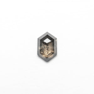 0.45ct 6.18x4.09x2.04mm Hexagon Rosecut 23189-16