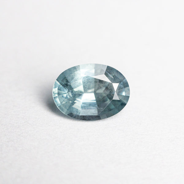 0.91ct 7.00x5.14x3.25mm Oval Brilliant Sapphire 23447-36