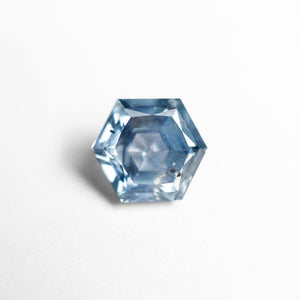 2.06ct 7.73x6.59x4.66mm Hexagon Brilliant Sapphire 23670-15