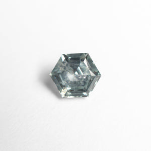 1.21ct 6.64x5.66x3.92mm Hexagon Brilliant Sapphire 23670-16