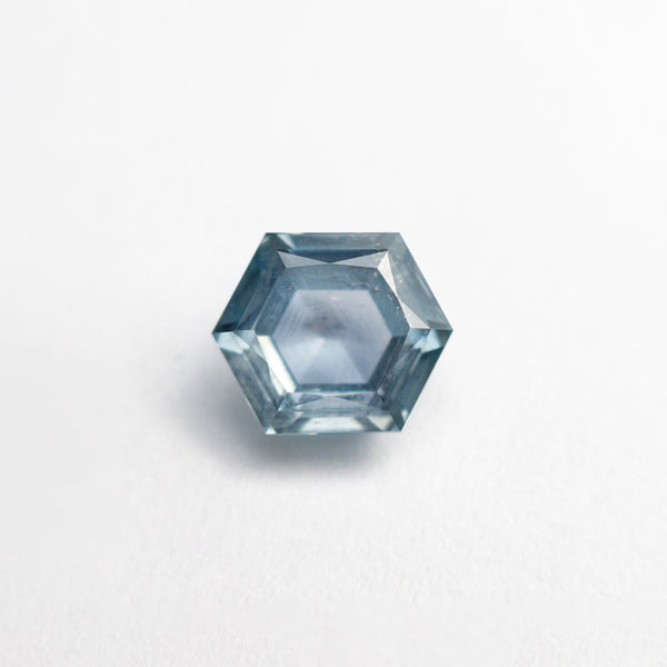 1.75ct 7.24x6.06x4.08mm Hexagon Brilliant Sapphire 23670-19