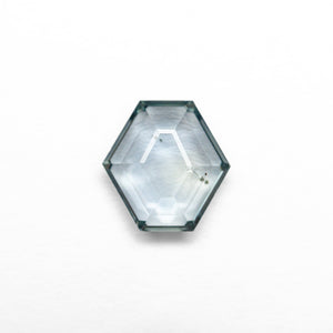 1.08ct 6.68x6.55x2.45mm Hexagon Portrait Cut Sapphire 23677-04