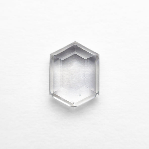 1.53ct 7.81x5.76x2.74mm Hexagon Portrait Cut Sapphire 23709-03