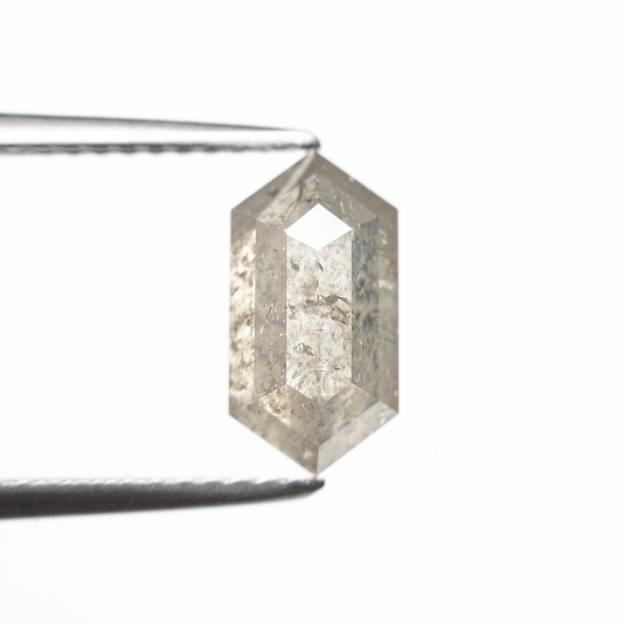 2.05ct 10.17x5.32x3.83mm Hexagon Step Cut 23835-20