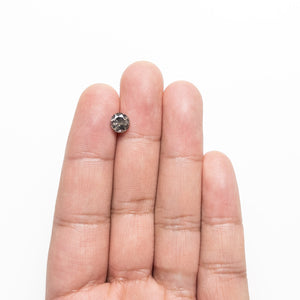 1.24ct 6.72x6.69x4.40mm Round Brilliant 23844-04
