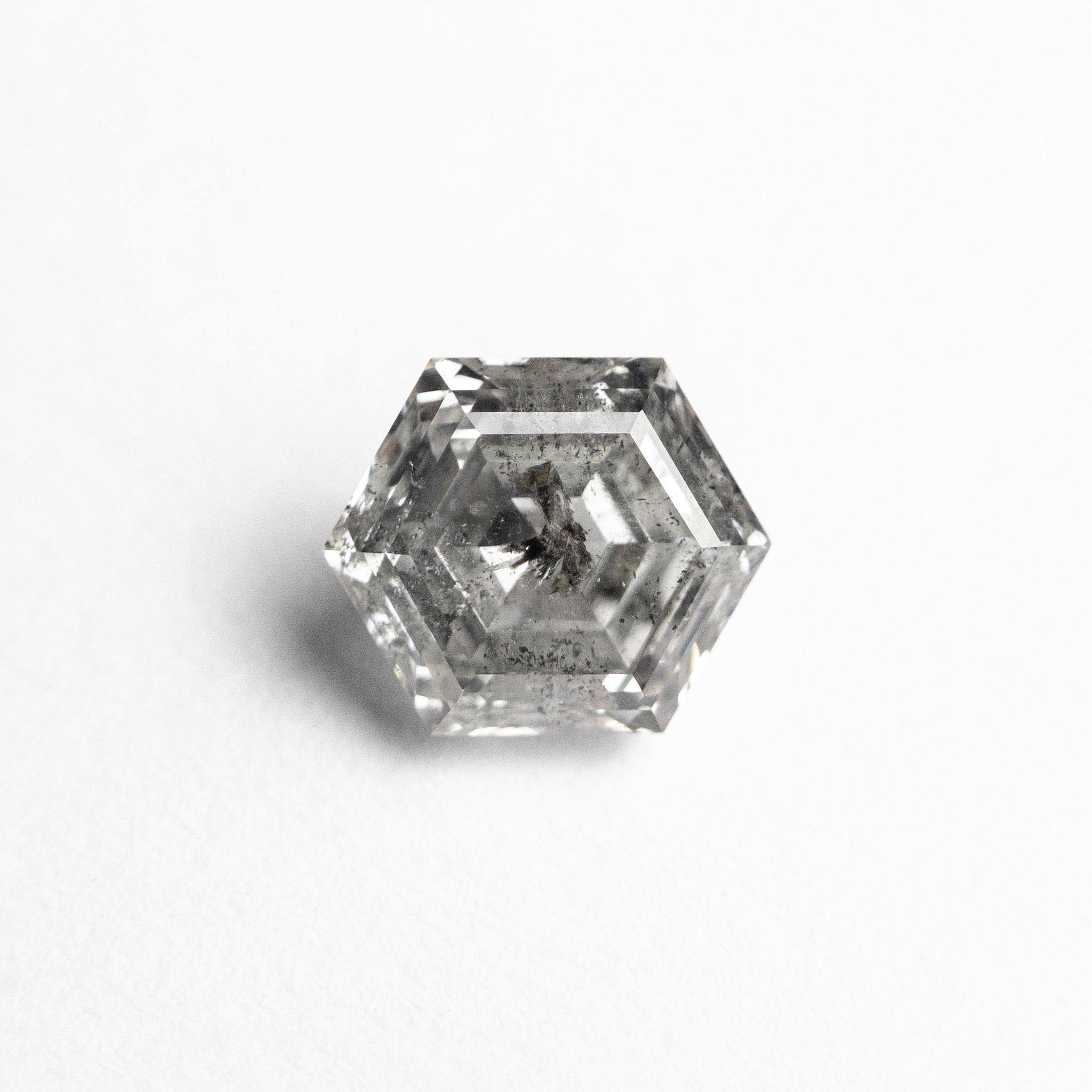 Hexagon step sale cut diamond