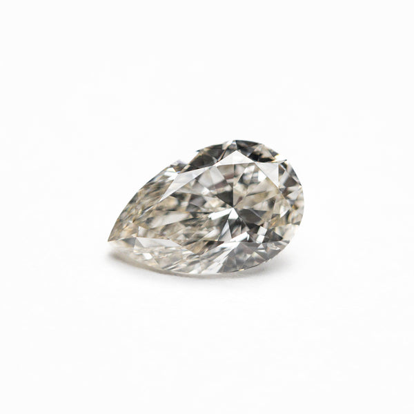 0.91ct 8.19x5.30x3.21mm VS2 C1 Pear Brilliant 24194-07