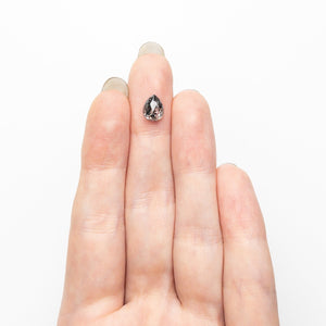 1.55ct 7.68x6.00x3.94mm Pear Double Cut 24503-10