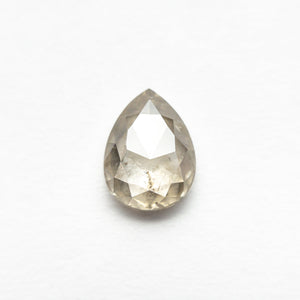 1.26ct 7.68x5.85x2.98mm Pear Rosecut 24511-09