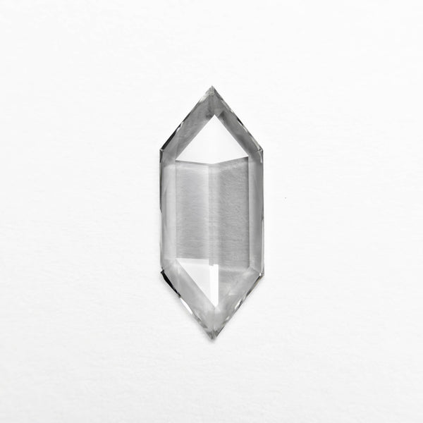 0.37ct 9.90x4.00x1.01mm Hexagon Rosecut 24859-01