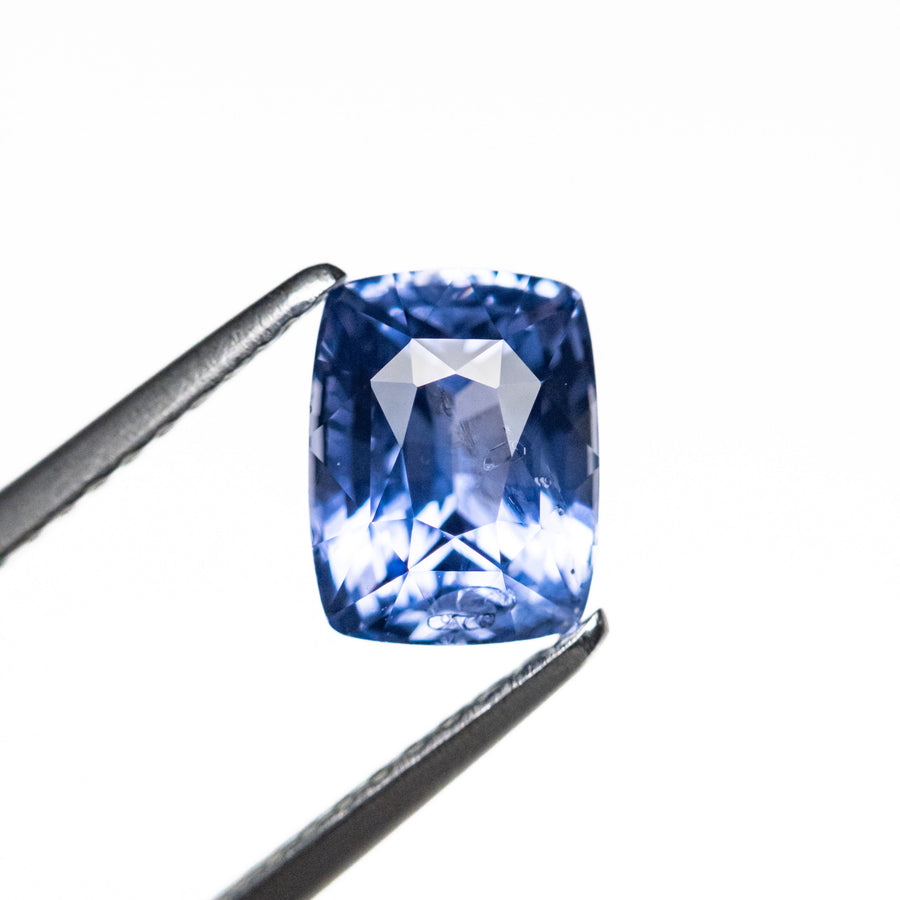 2.02ct 7.00x5.41x5.09mm Cushion Brilliant Sapphire 25146-01