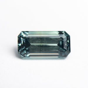 3.59ct 11.04x5.67x5.03mm Cut Corner Rectangle Step Cut Sapphire 25174-03