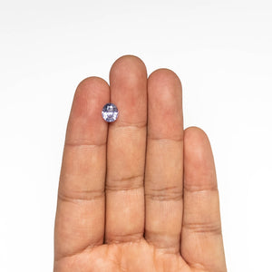 1.64ct 7.34x6.26x4.50mm Oval Brilliant Sapphire 25175-28