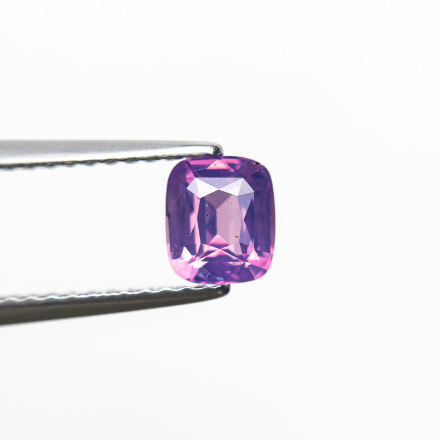 0.72ct 5.32x4.60x3.09mm Cushion Brilliant Sapphire 25178-05