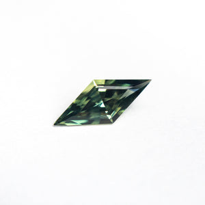 0.49ct 9.63x4.21x2.58mm Lozenge Step Cut Sapphire 25197-05