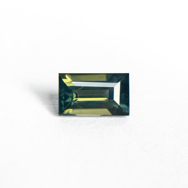 0.68ct 6.08x4.04x2.77mm Rectangle Step Cut Sapphire 25206-01