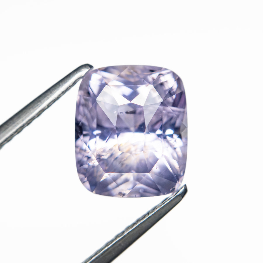 3.54ct 8.47x7.22x6.22mm Cushion Brilliant Sapphire 25242-01