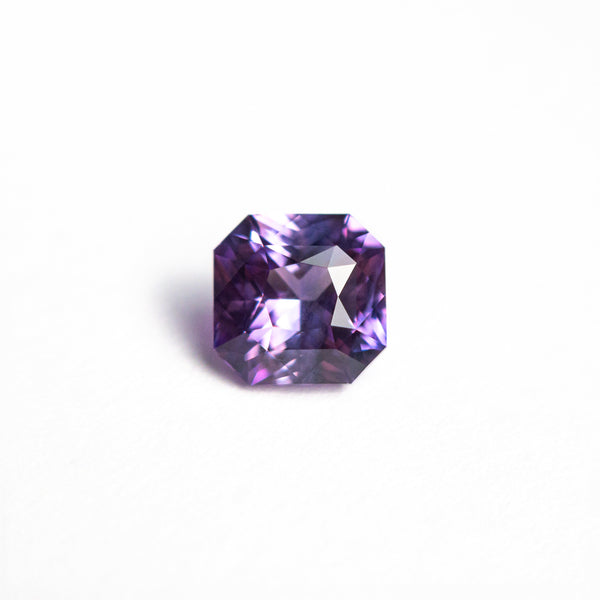 1.18ct 5.63x5.67x4.01mm Cut Corner Square Brilliant Sapphire 25312-01