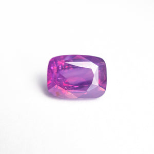 1.96ct 7.68x5.65x4.40mm Cushion Brilliant Sapphire 25330-01