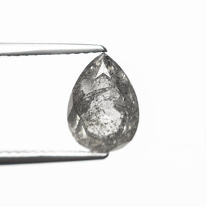 2.25ct 9.59x6.91x4.22mm Pear Rosecut 25450-19