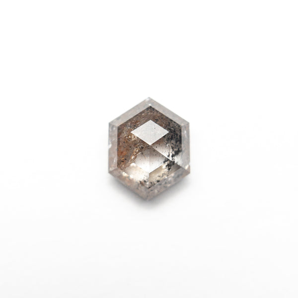 1.01ct 6.84x5.38x3.38mm Hexagon Rosecut 25452-05