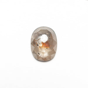 0.84ct 7.77x5.92x2.14mm Oval Rosecut 25462-14