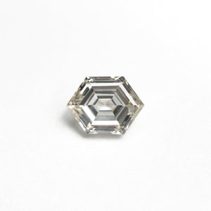 0.60ct 6.49x4.82x2.63mm Hexagon Rosecut 25488-06