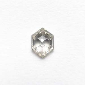 0.60ct 6.49x4.82x2.63mm Hexagon Rosecut 25488-06