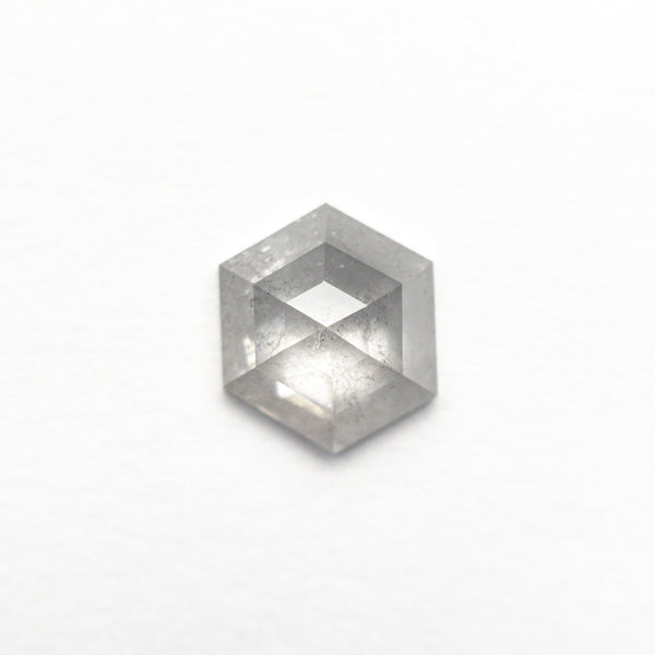 0.99ct 7.05x6.35x2.85mm Hexagon Rosecut 25753-01