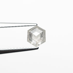 0.73ct 6.03x5.17x2.87mm Hexagon Step Cut