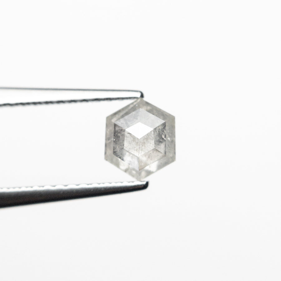 0.73ct 6.03x5.17x2.87mm Hexagon Step Cut
