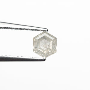 0.73ct 6.03x5.17x2.87mm Hexagon Step Cut