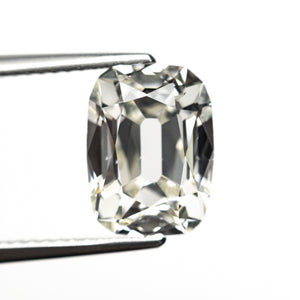 3.54ct 10.82x8.03x4.92mm GIA SI2 K Modern Antique Old Mine Cut 25920-01