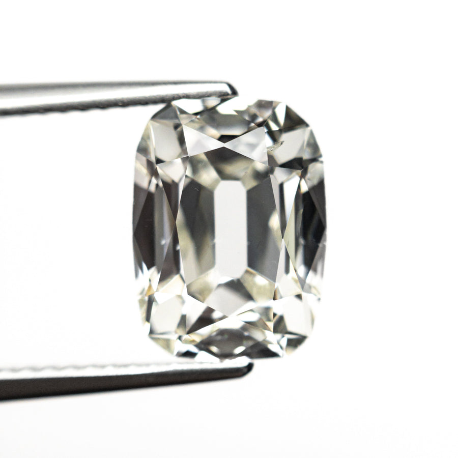 3.54ct 10.82x8.03x4.92mm GIA SI2 K Modern Antique Old Mine Cut 25920-01
