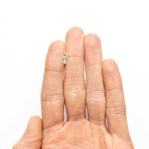 1.51ct 10.90x6.18x3.57mm VVS1 M-N Shield Step Cut 25958-02